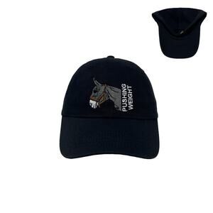 Donkey El Burro Narco Farm Pushing Pulling Weight Hustler Badass Lover Dad Hat